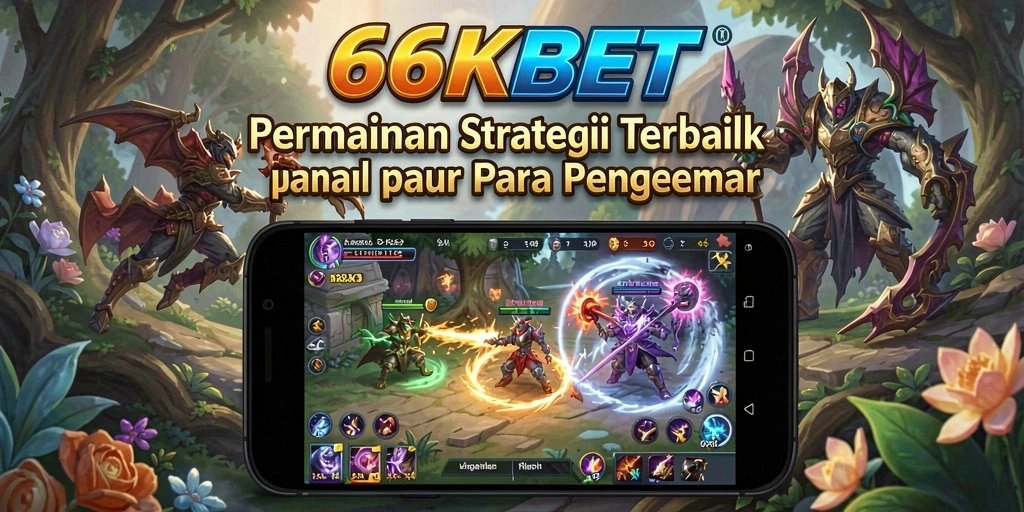 Tangkapan layar gameplay 66KBET dengan strategi mendalam.