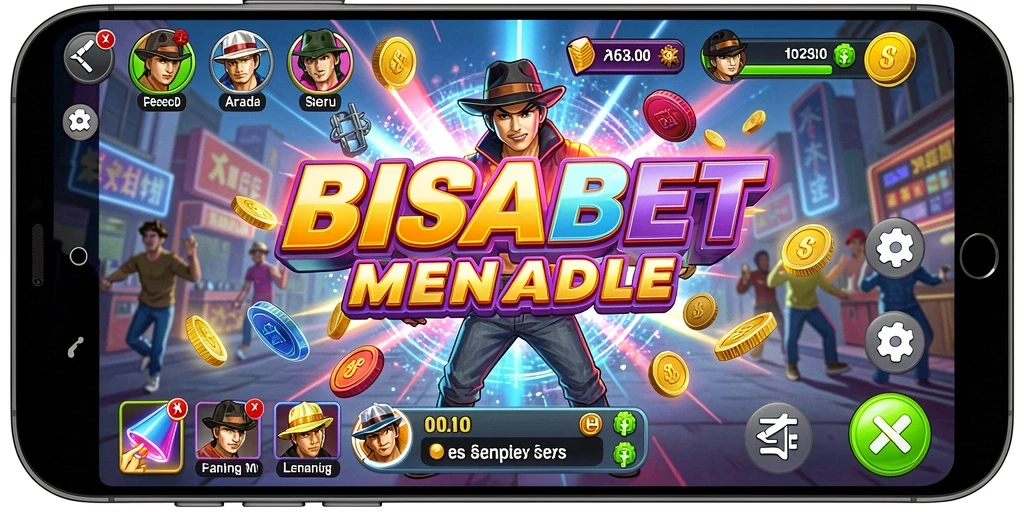 Screenshot gameplay <strong>BISABET</strong> yang menampilkan aksi seru dan tantangan Arcade.
