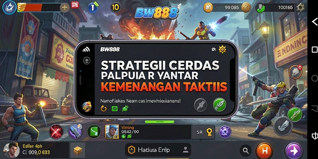 Tampilan gameplay BW888 yang mendebarkan dan penuh strategi.