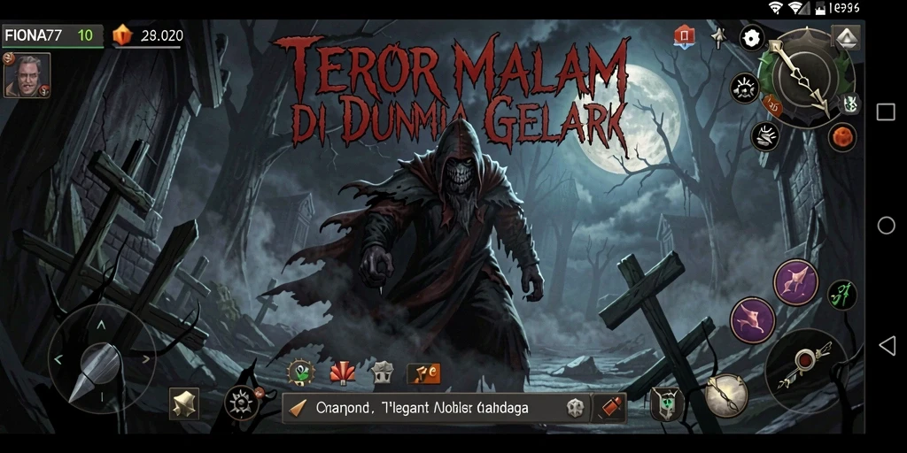 Gameplay FIONA77 yang mencekam dan penuh ketegangan.
