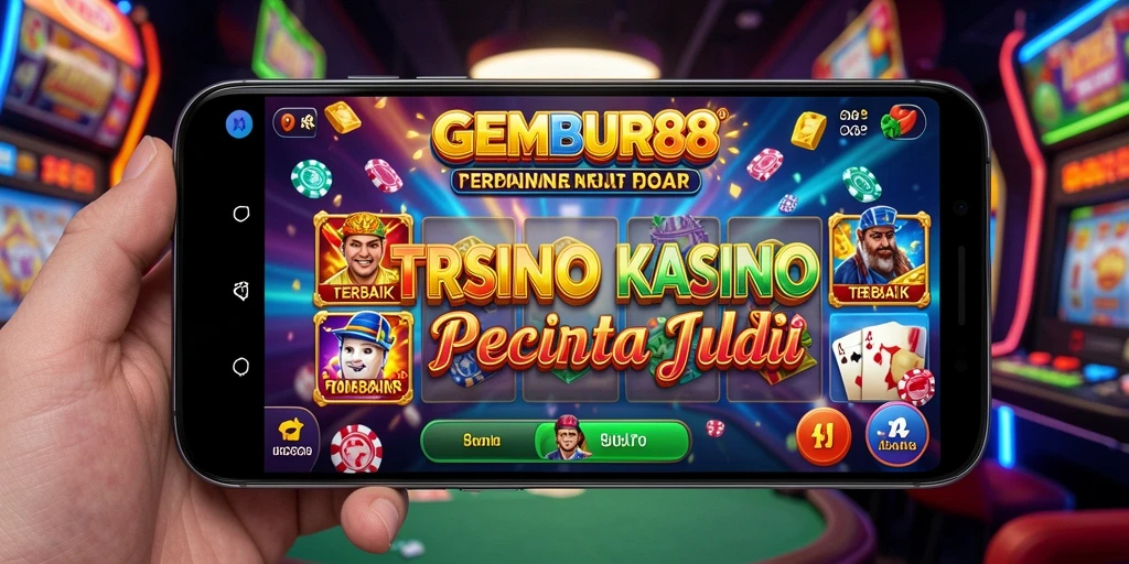 Tampilan menarik dari gameplay penuh aksi di GEMBUR88.