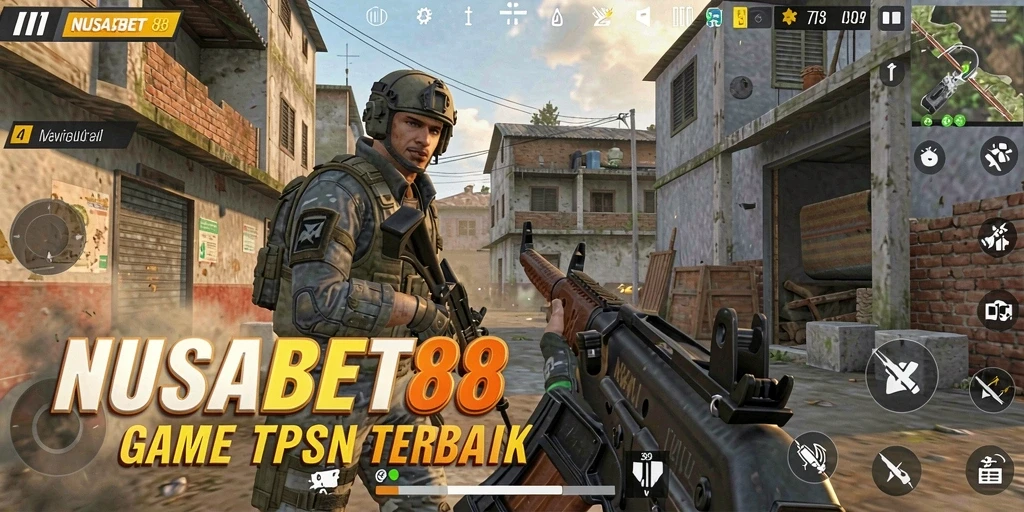 Tampilan memukau dari gameplay seru di NUSABET88.