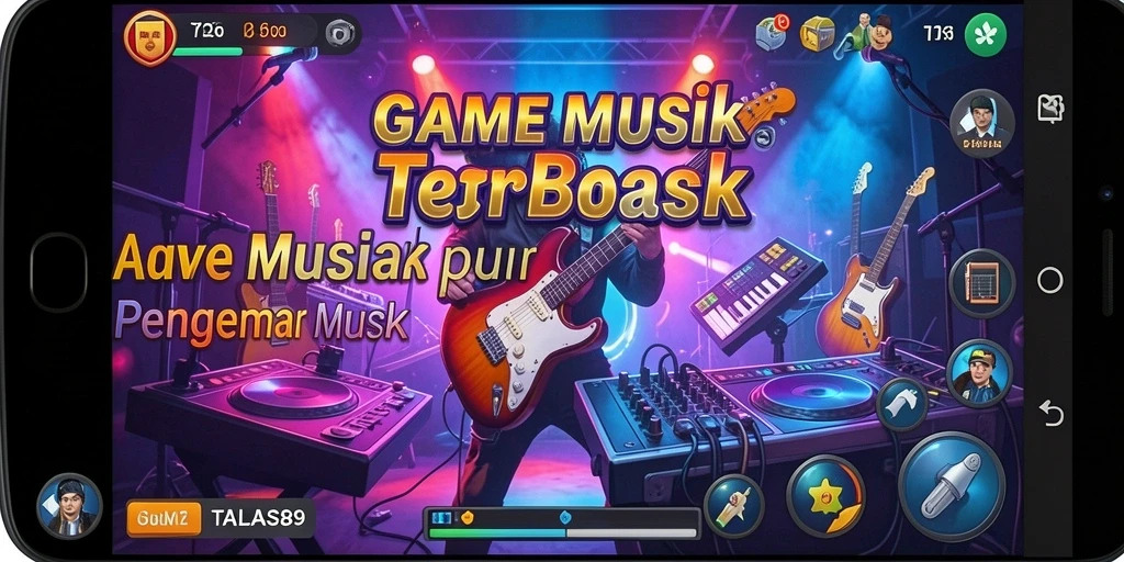 Tampilan menarik dari gameplay TALAS89 yang penuh warna dan interaktif.