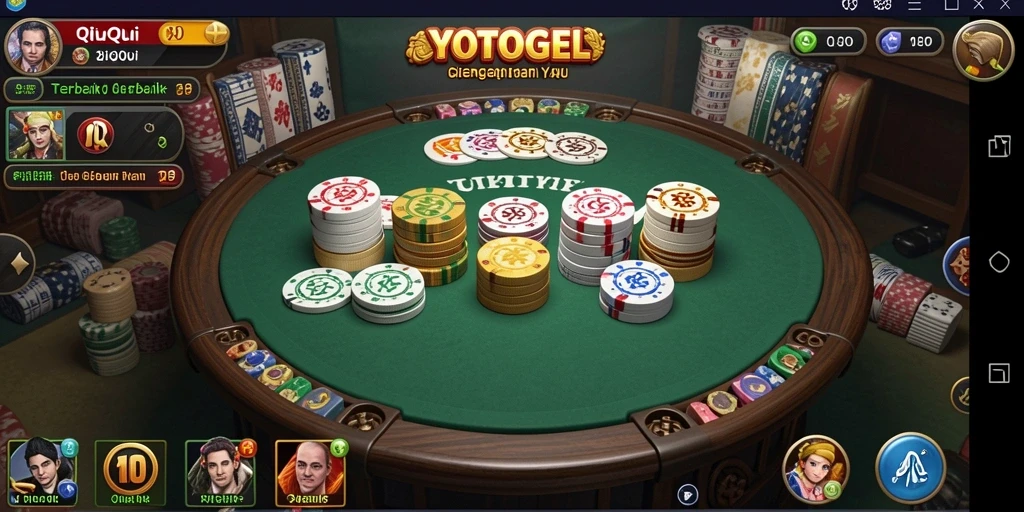 Tangkapan layar gameplay YOTOGEL yang menarik dan seru.
